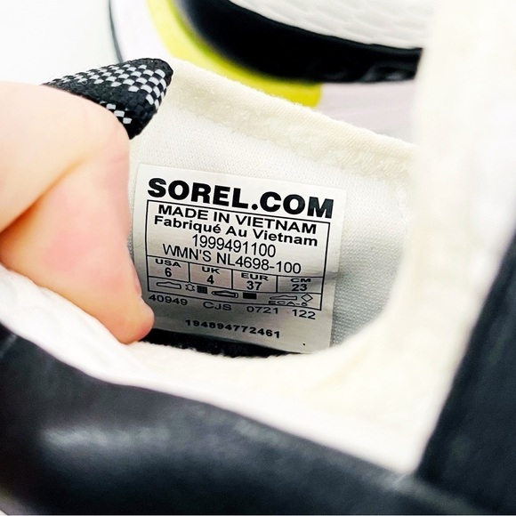 SOREL Kinetic Impact Slip On Sneakers - Women’s SIZE 6 - Picture 14 of 14